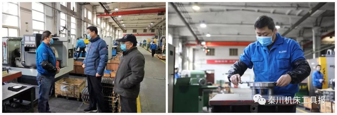 慰问抗疫眷属 情暖一线职工