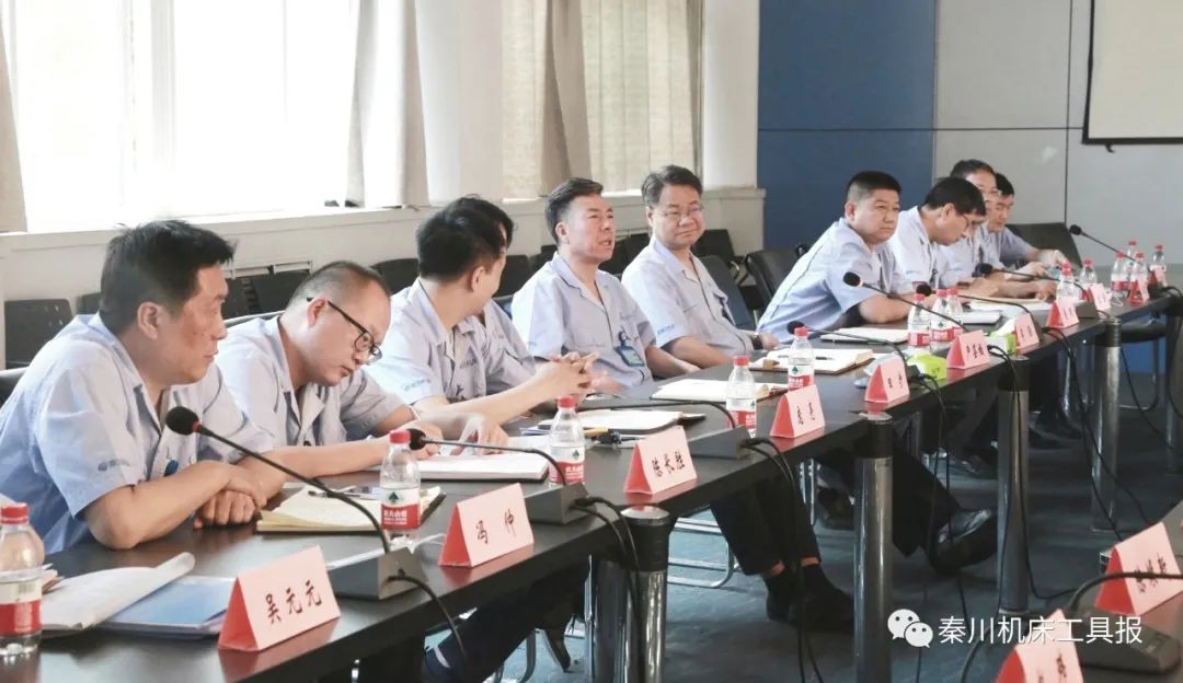 严鉴铂：打造秦川集团研发、造作、销售三支“铁军”行列 