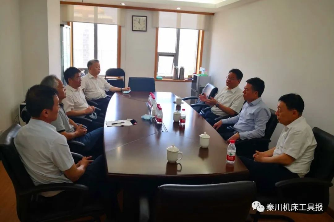 严鉴铂董事长造访中国机床工具工业协会、中国工程院