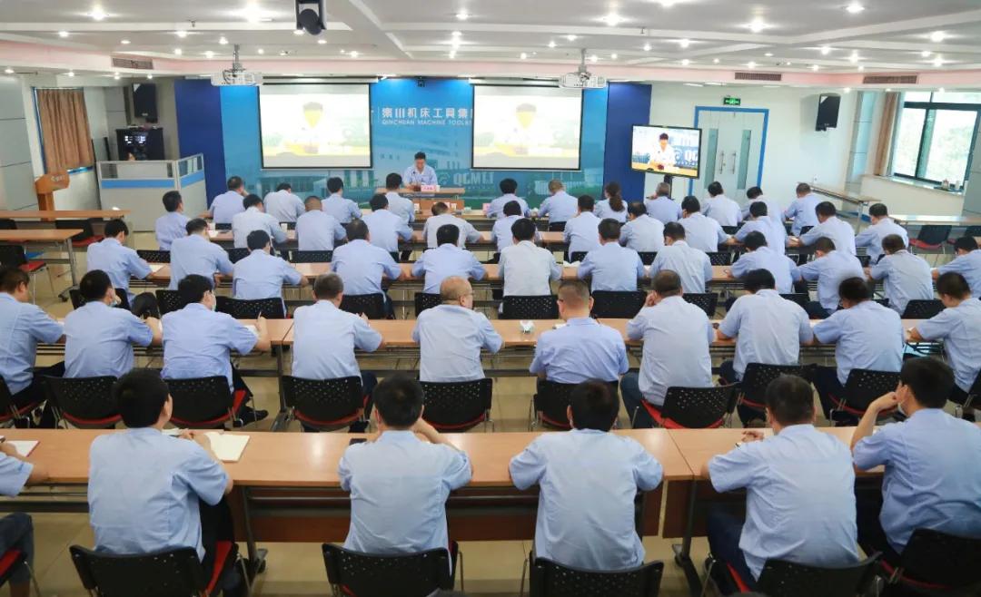 秦川集团“弘扬延安心灵 净化政治生态”专题培训班开班