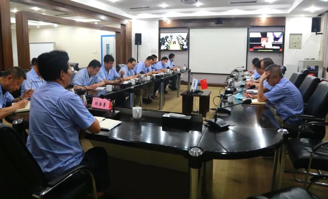 秦川集团参与省委十三届七次全会心灵宣讲会