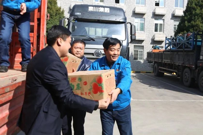 秦川集团助力脱贫攻坚结硕果