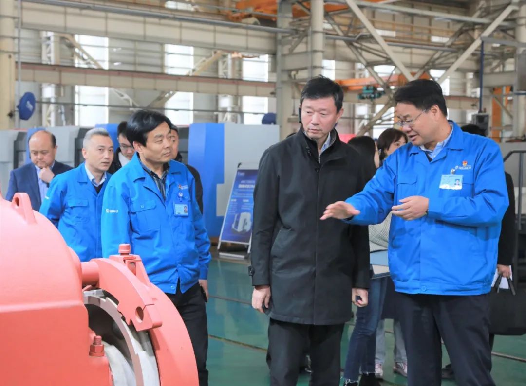 省国资委副主任杨爱民调研秦川集团