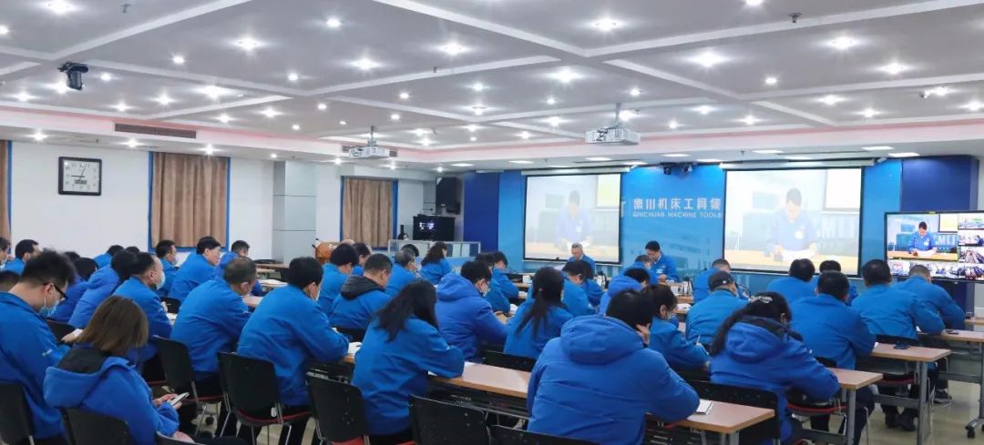 【党建动态】秦川集团召开党史进建教育带头会