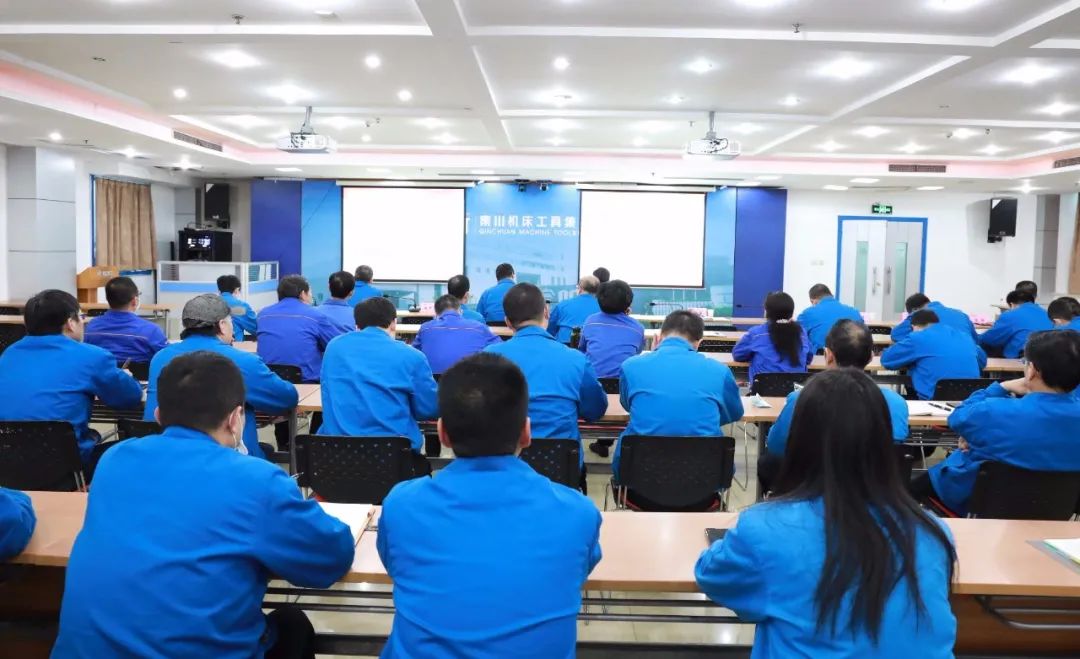 秦川集团参与省国资委系统全国“两会”心灵宣讲汇报会