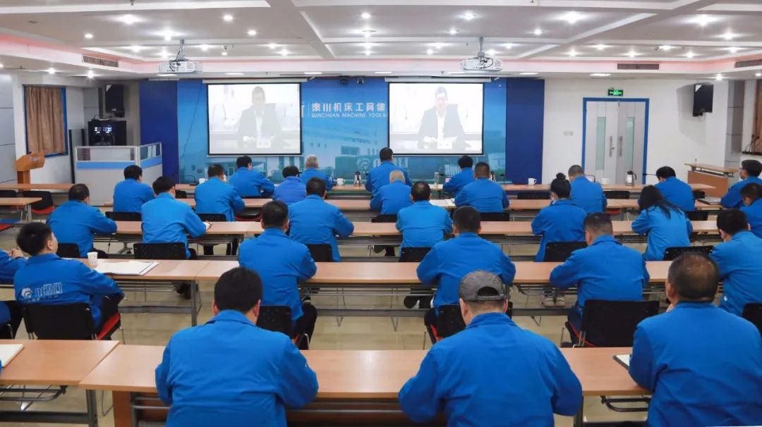 ?秦川集团参与党史进建教育省委宣讲团视频汇报会