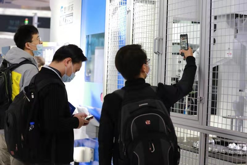 【光明网】机床智能化 助推国产先进设备造作发展