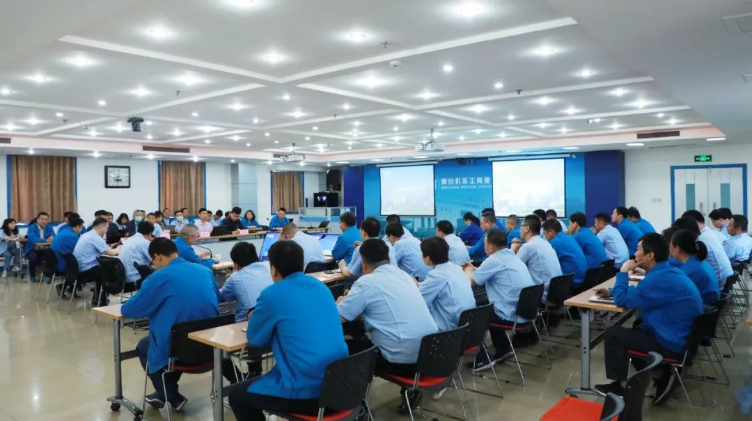 ?秦川本部召开ERP、MDM项目启动会