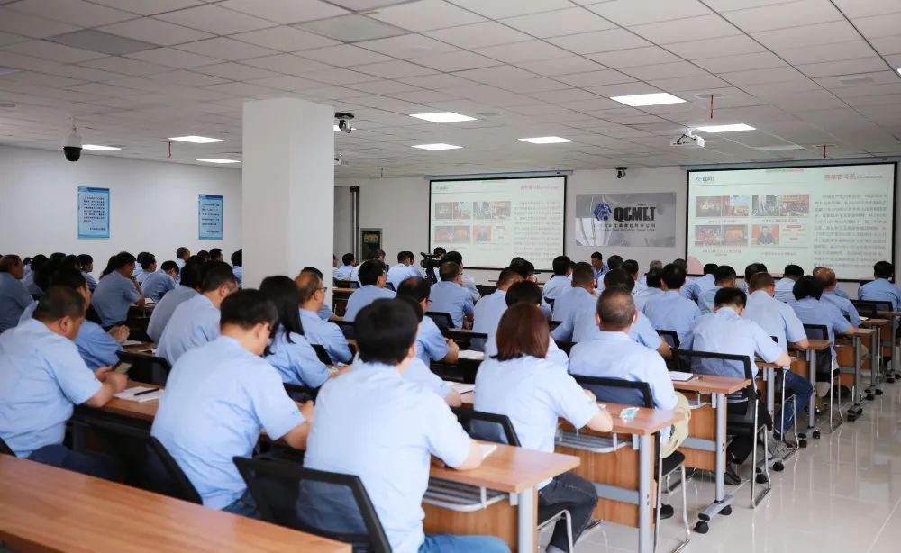 【党建动态】?秦川集团培训中心正式启用暨党委书记讲专题党课