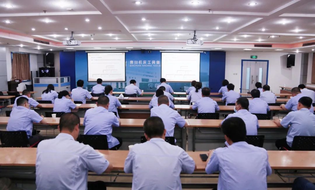 【党建动态】秦川集团参与省国资委“党委书记讲百年党史”系列党课第八讲