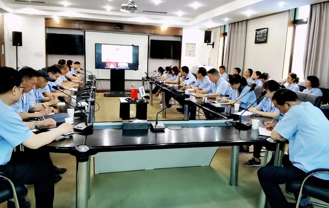 【党建动态】秦川集团参与省国资委“党委书记讲百年党史”宣讲汇报会