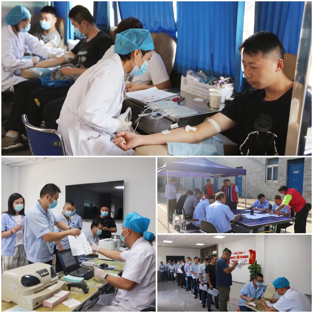 【群团工作】俄罗斯·专享会官方网站本部组织发展无偿献血活动