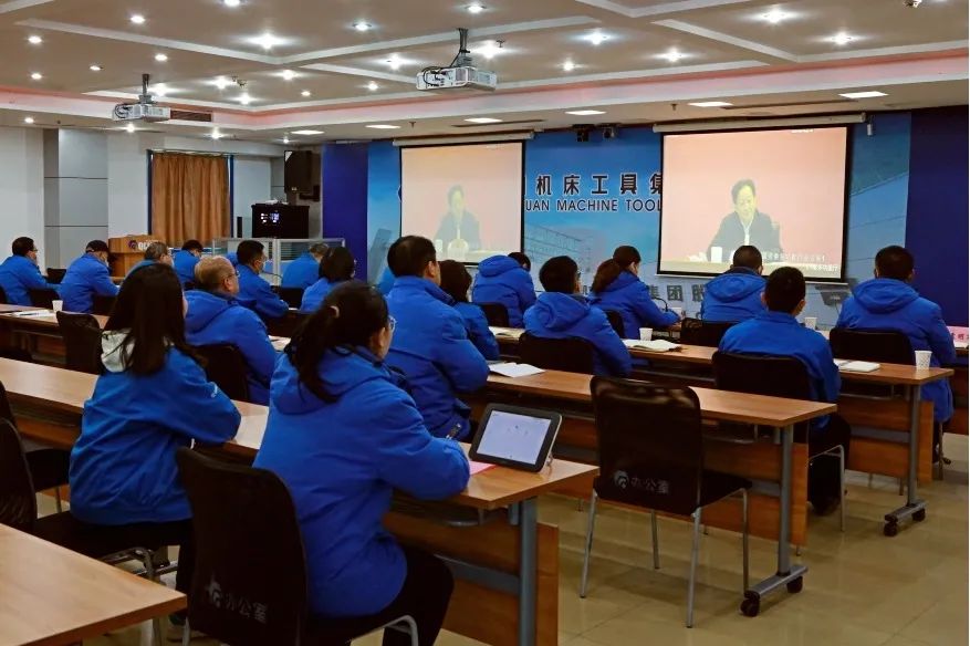 【党建动态】秦川集团积极收听收看党的十九届六中全会心灵宣讲汇报会