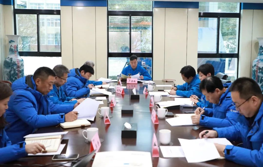 【党建动态】秦川集团党委理论进建中心组发展第十三次专题进建