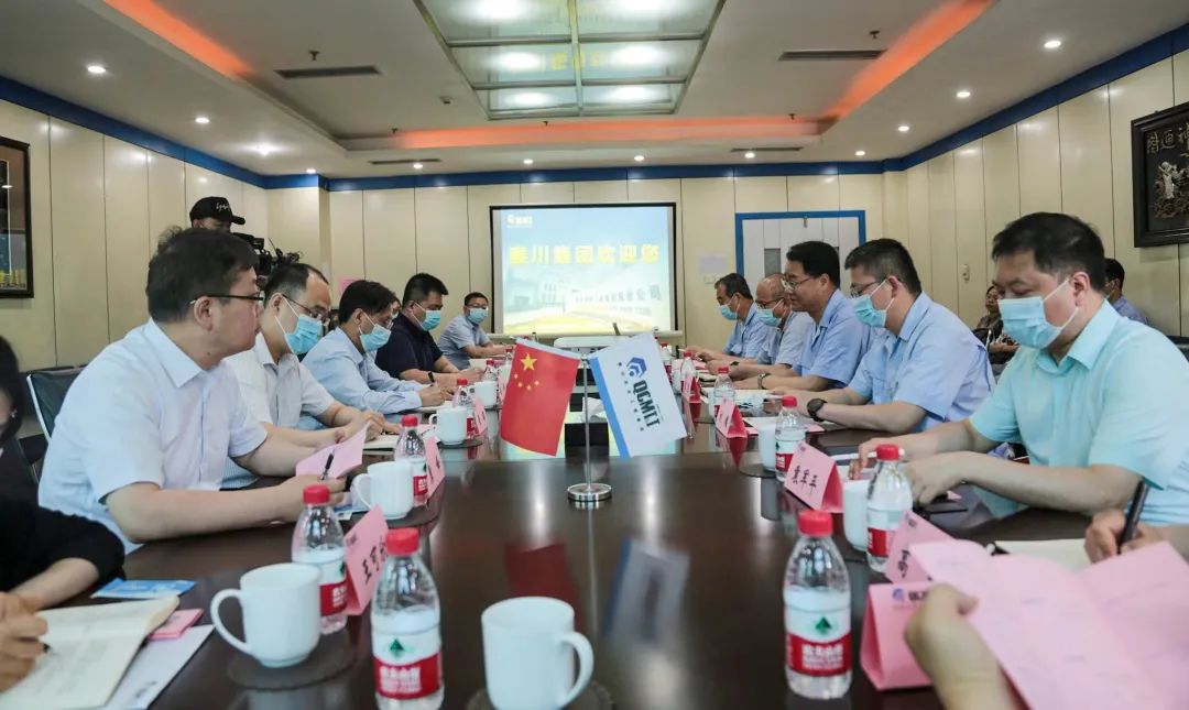 陕西省委科技工委书记、省科技厅厅长孙科调研秦川集团