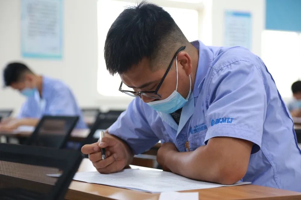 集团进行我省第五届国企职工职业技术大赛提拔赛