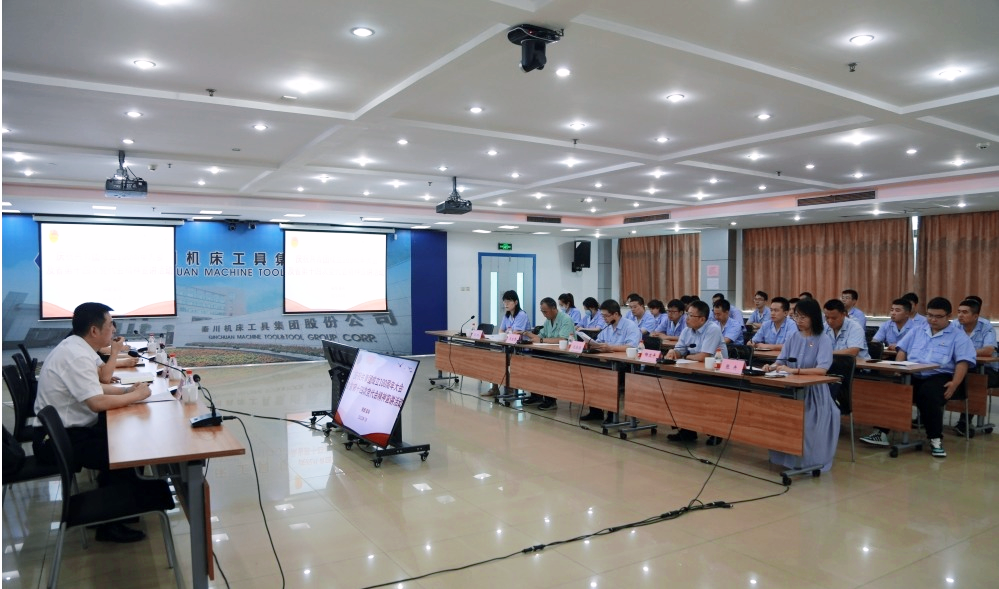 团省委副书记黄华一行赴秦川集团发展庆祝中国共青团成立100周年大会及省第十四次党代会心灵宣讲