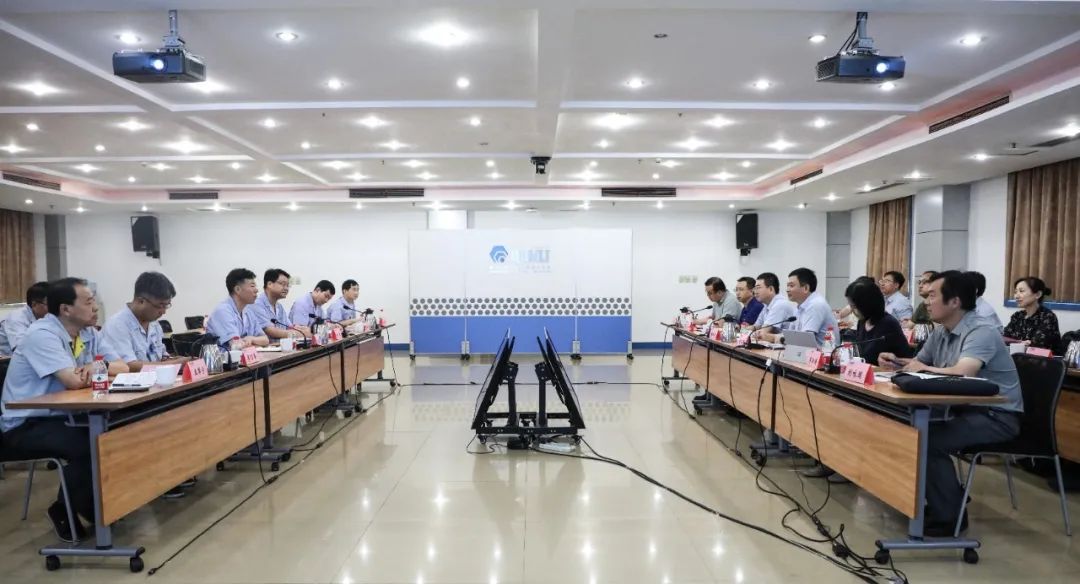 刘云贺到访秦川集团