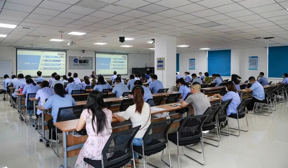 秦川集团进行2022年新闻宣传通讯员培训班