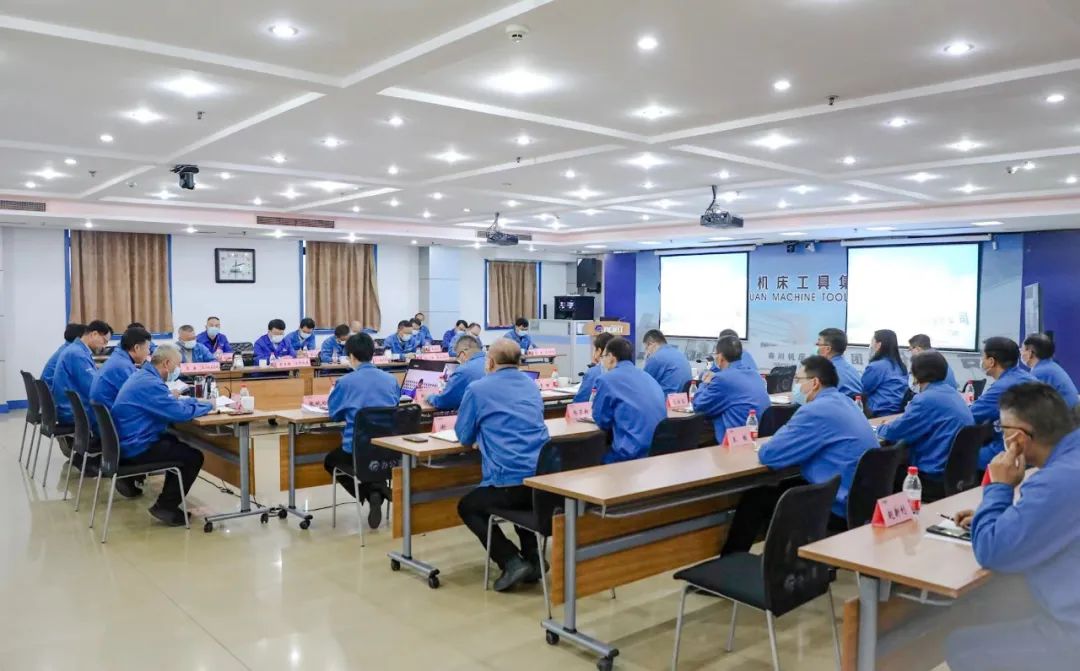 宣贯二十大 立功新时期 秦川集团召开三季度经营工作分析会