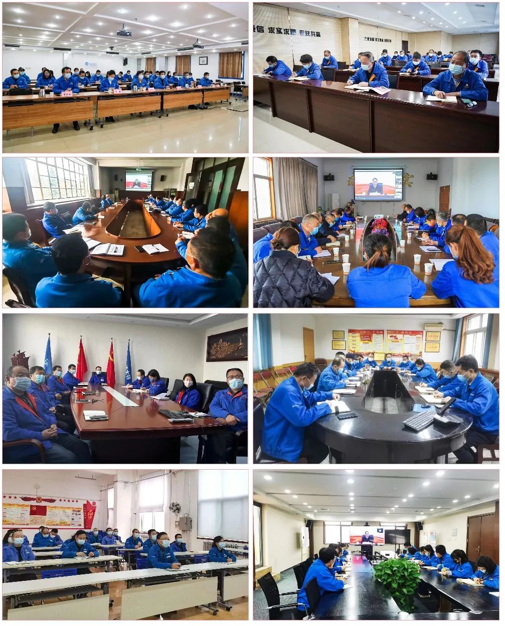 秦川集团参与省国资系统党的二十大心灵宣讲汇报视频会