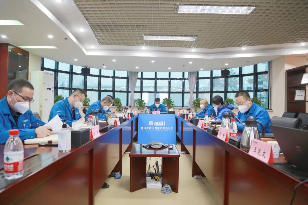 【集团资讯】秦川集团党委理论进建中心组发展2023年初次集体进建