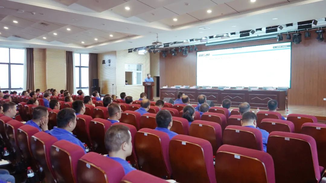 【宝鸡机床】召开出产经营月度例会