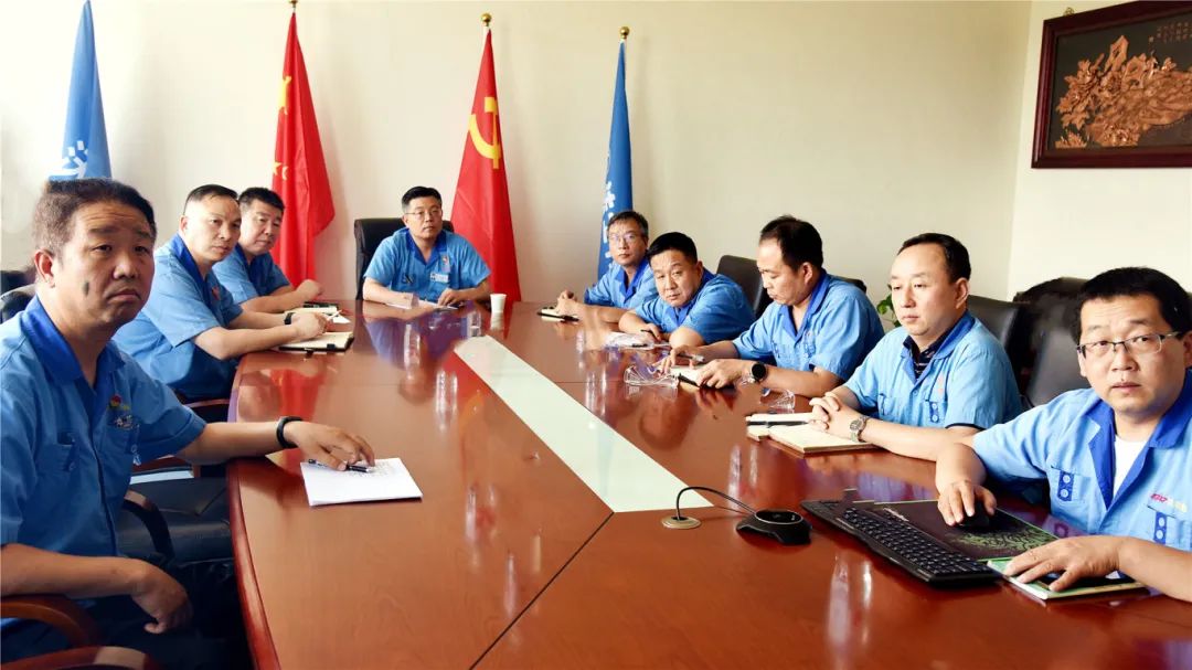 【集团资讯】马旭耀董事长到沃克公司调研领导工作