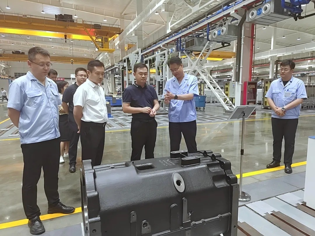 【集团资讯】国务院国资委科创局辅导调研秦川集团