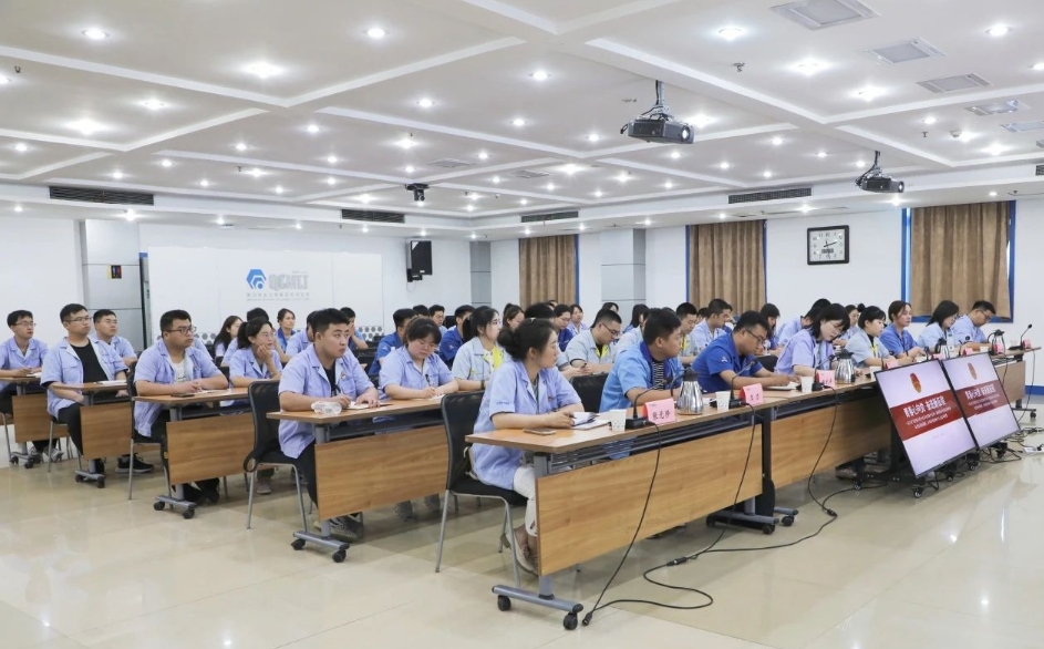 【群团工作】秦川集团团委进杏装青春为中国式现代化挺膺担任”主题宣讲会暨2024年度团干部素质能力提升培训班