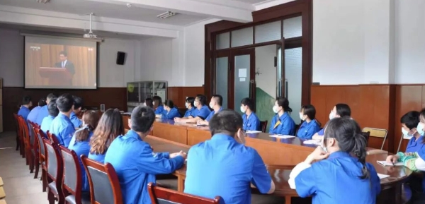 【群团工作】秦川青年热议习近平总书记在庆祝中国共产主义青年团成立100周年大会上的沉要讲话心灵（二）