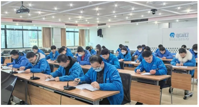 【群团工作】秦川集团团委发展2024年度 “推优入党”理论考试