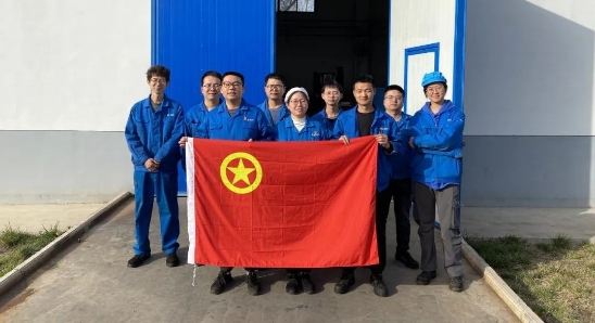 【群团工作】集团总部机建车间、热处置车间团支部发展青年攻坚互换活动