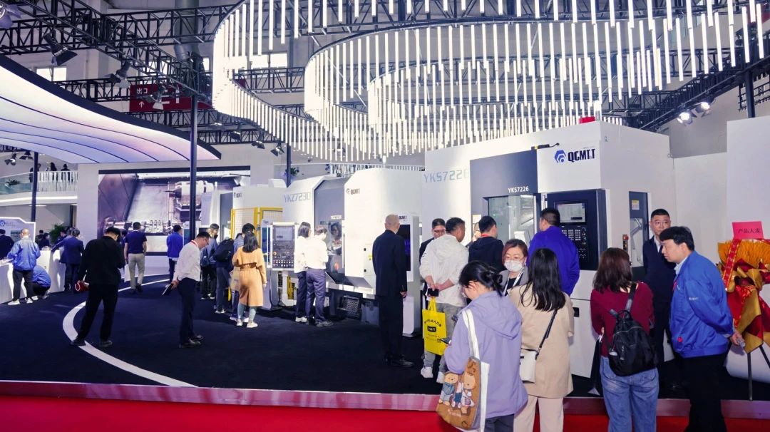 【展会资讯】火热洽谈ing！秦川展品杰出纷呈 观摩热度持续升温！