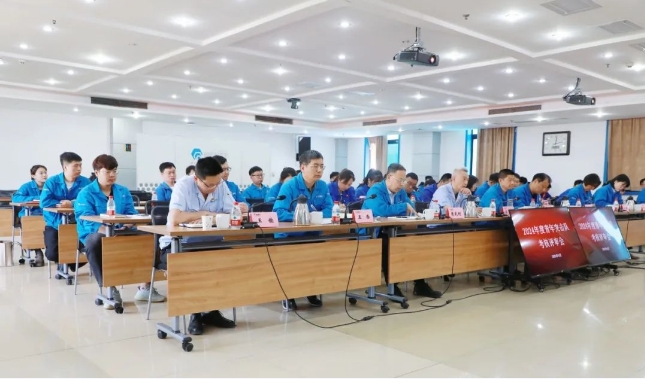 【群团工作】亮实沼注见实效，青年突击队“评”出风采!