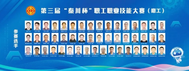 【集团资讯】第三届“秦川杯”职工职业技术大赛开赛