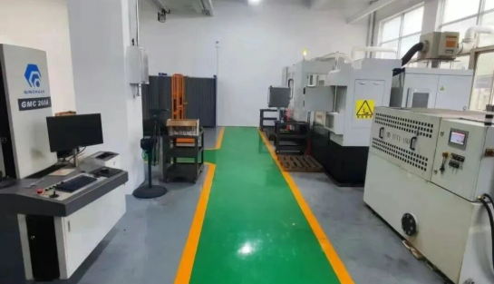 【汉江工具】温岭建磨中心进行项目升级焕新