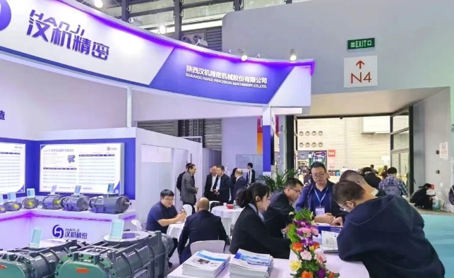 【汉机精密】亮相ComVac亚洲2025 以创新产品获行业关注